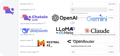 Support Multiple Ai Model
