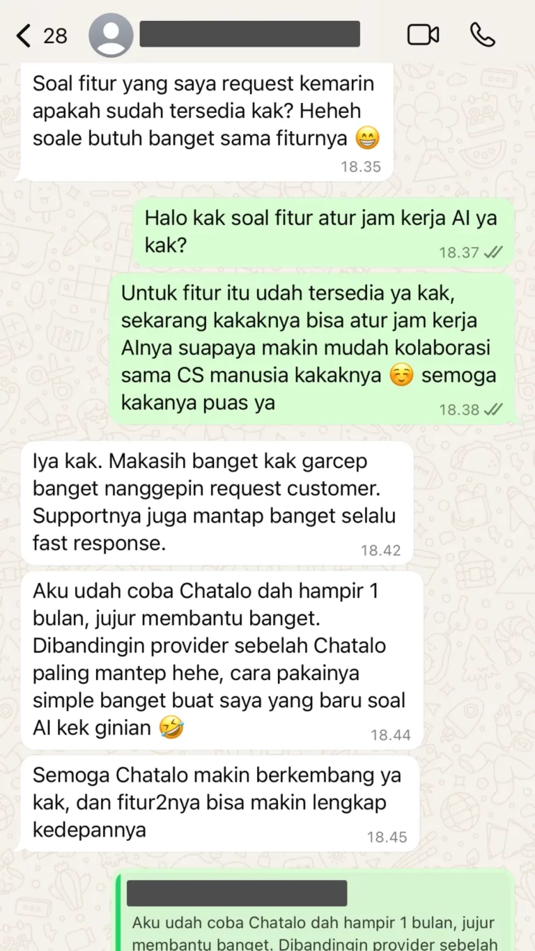Testimoni 1